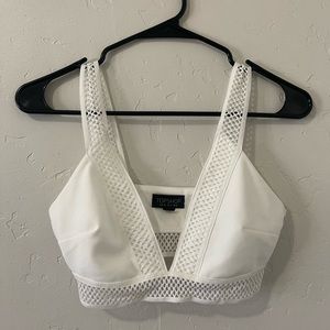 Topshop White Bralette